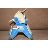 Officiële Pokemon knuffel Samurott 13cm banpresto my pokemon collection